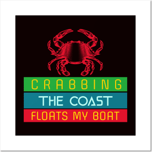 Crab Fishers are a Special Group on Both Coasts! Posters and Art